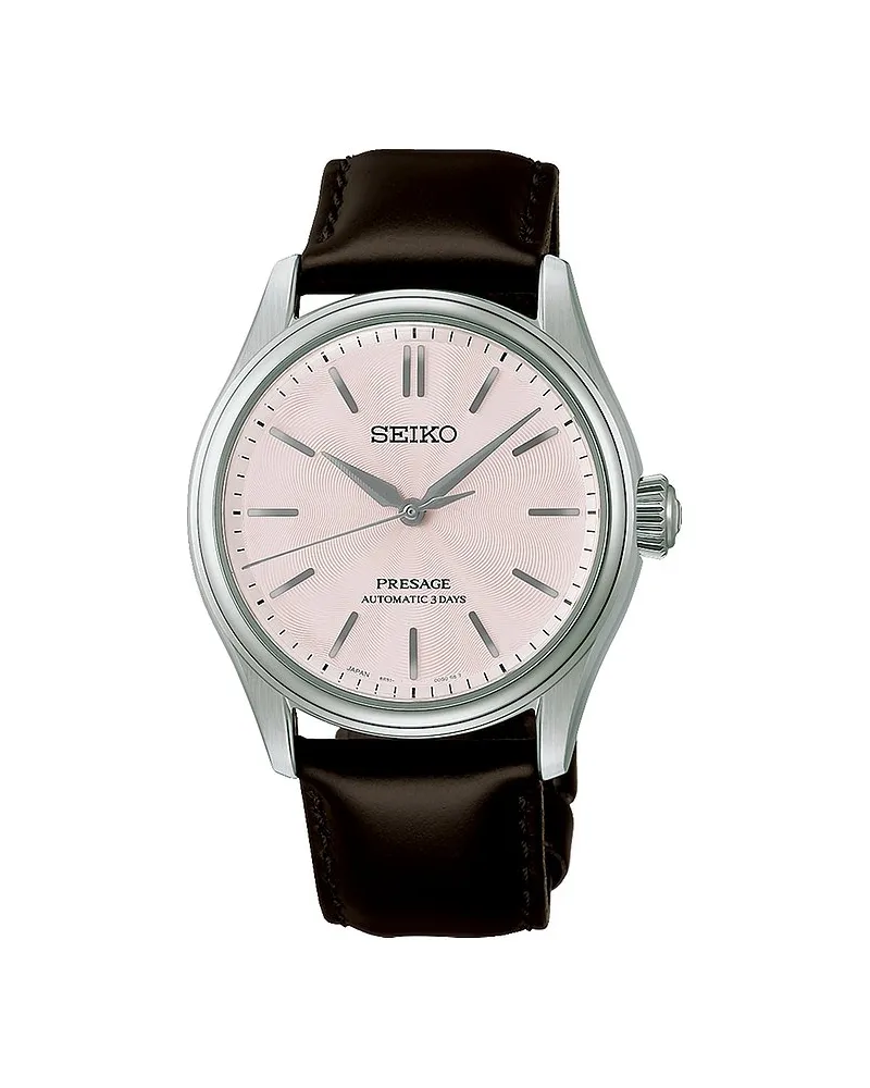 Seiko Herrenuhr Classic Series Silber