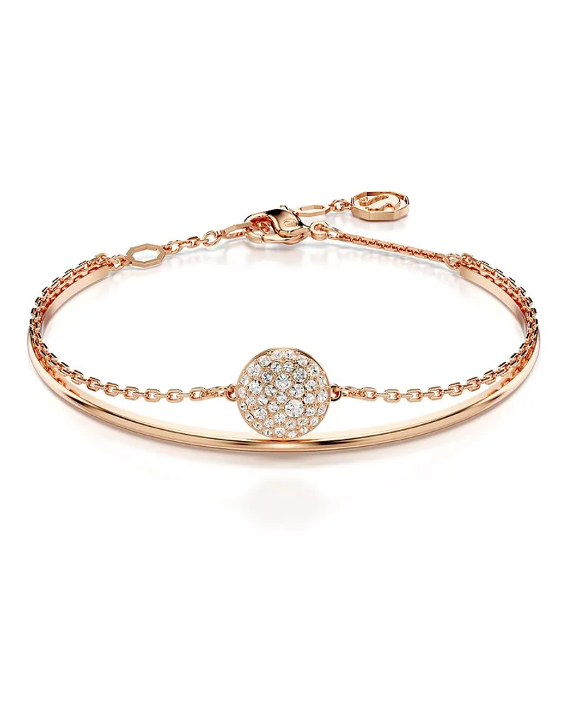 Swarovski Armreif Sublima Round Roségold