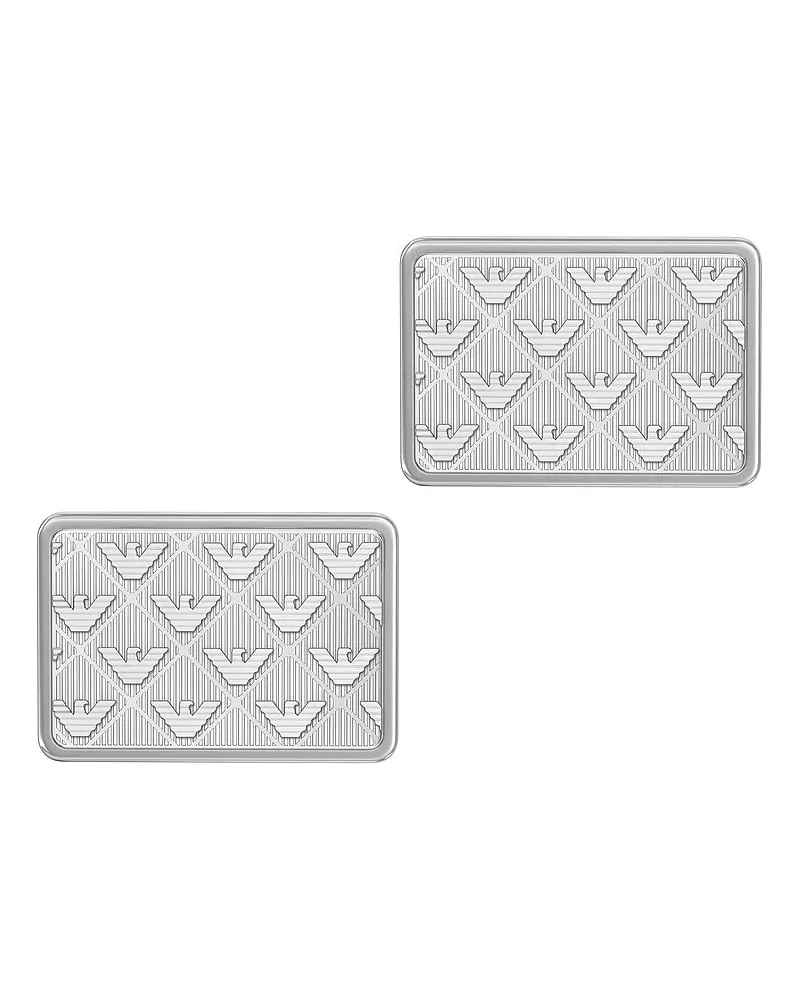 Emporio Armani Ansteckschmuck Silber