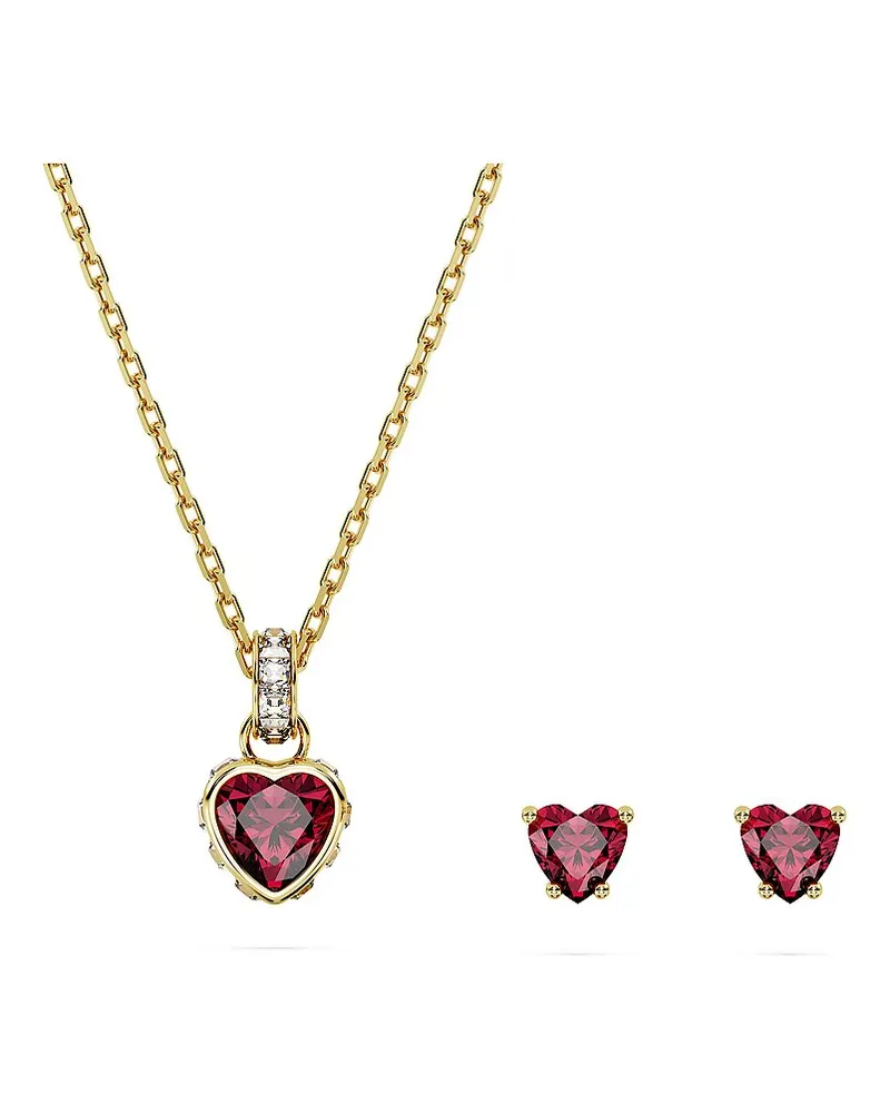 Swarovski Schmuck-Set Stilla Rot