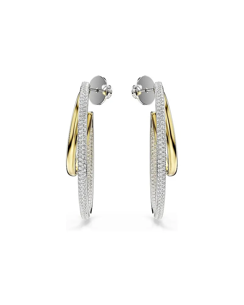 Swarovski Creolen Hyperbola Weiß