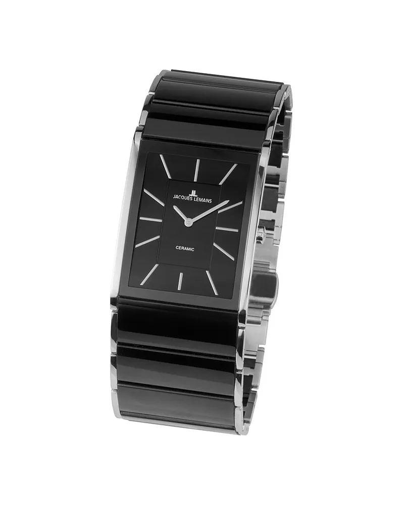Jacques Lemans Damenuhr Classic Silber