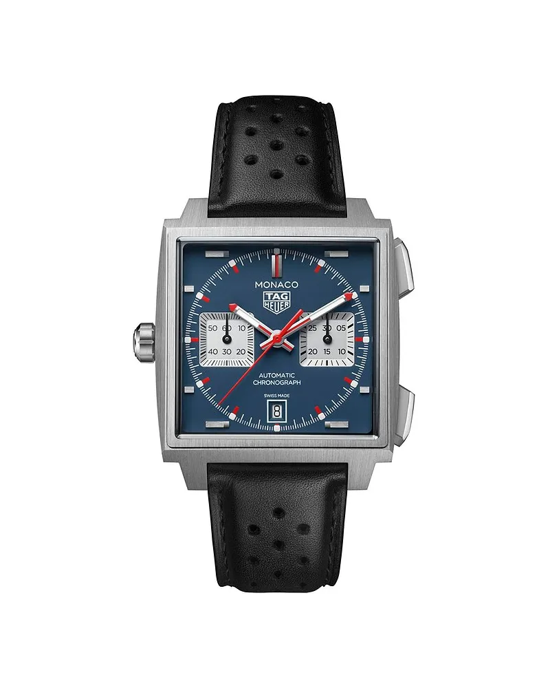 TAG Heuer Chronograph Monaco Chronograph Silber