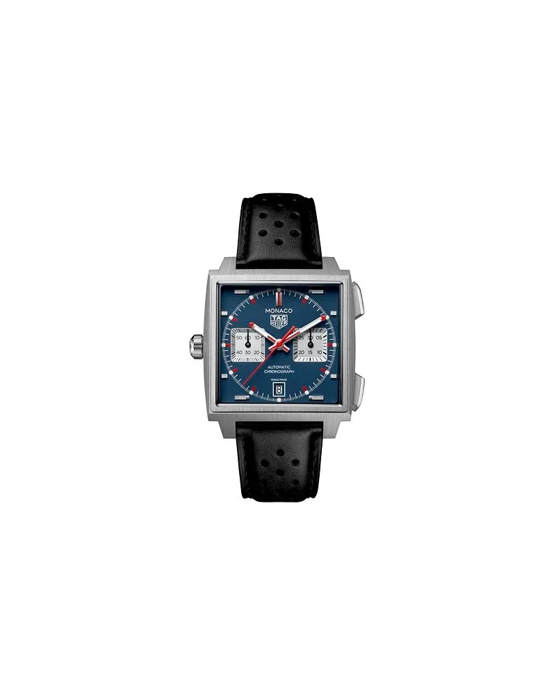 TAG Heuer Chronograph Monaco Chronograph Silber