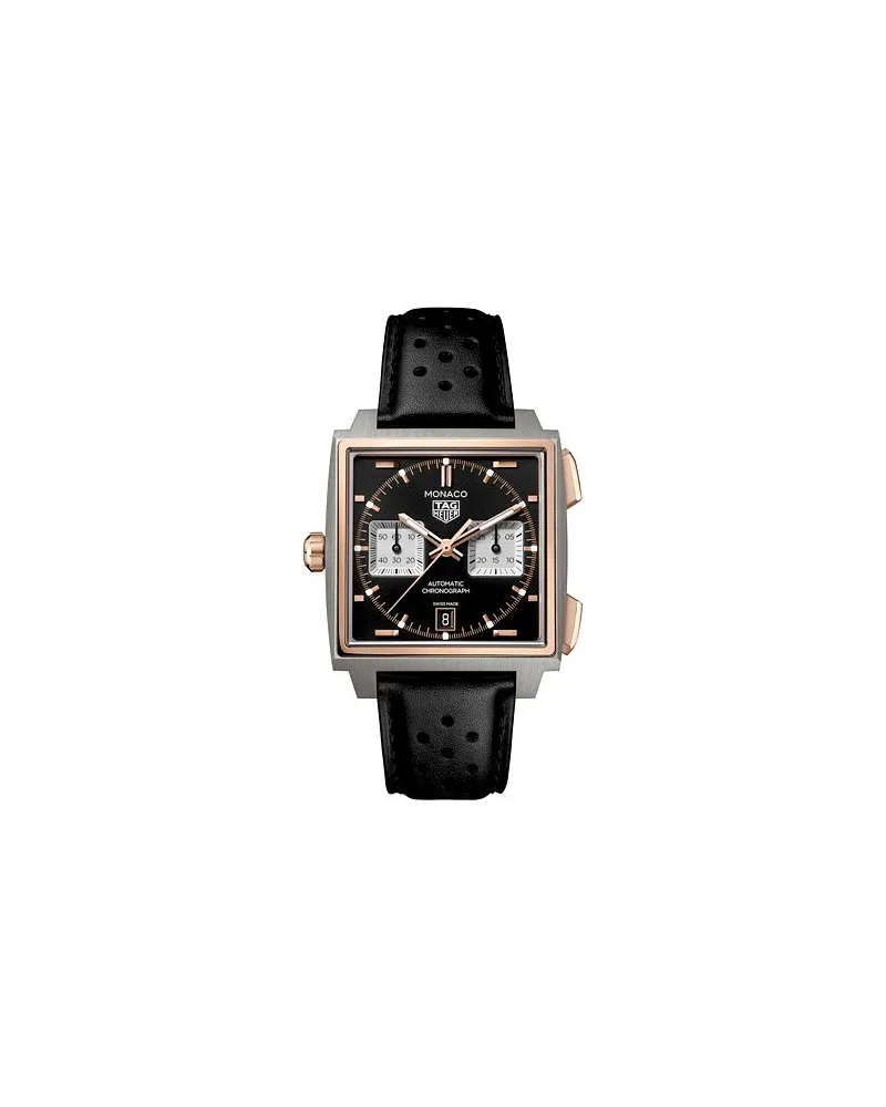 TAG Heuer Chronograph Monaco Chronograph Silber