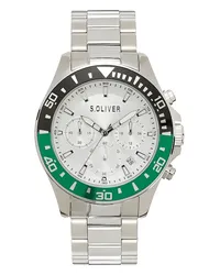 S.Oliver Chronograph Silber