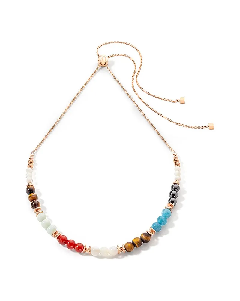 Coeur de Lion Kette Mehrfarbig