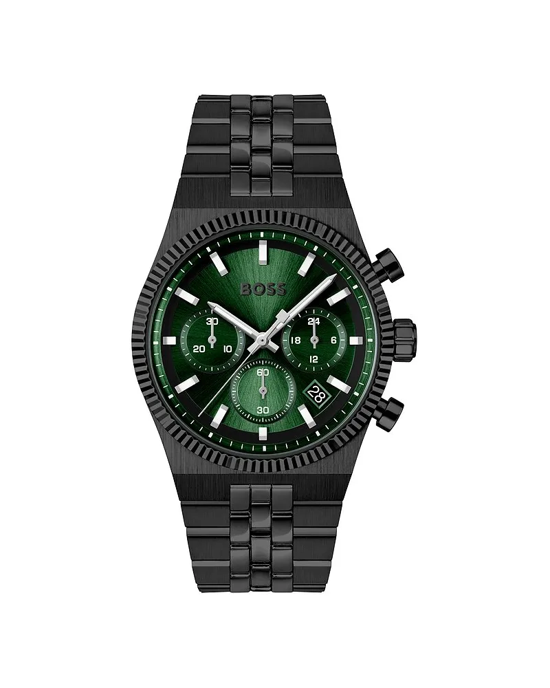 HUGO BOSS Chronograph CANDOR PRIME Schwarz