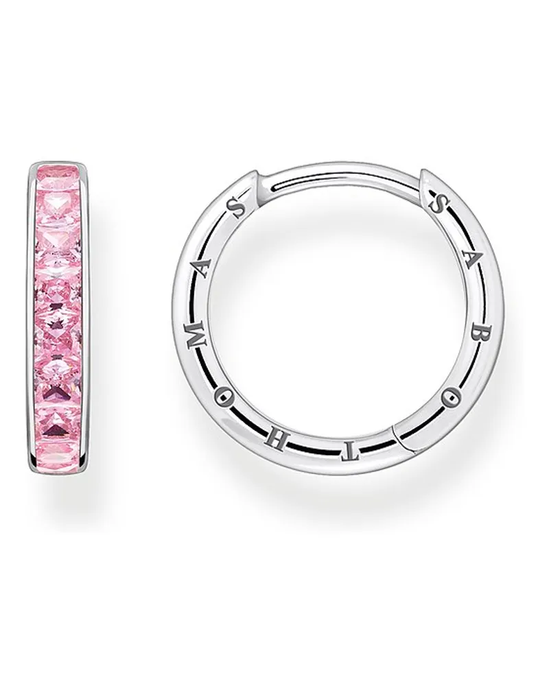 Thomas Sabo Creolen Silber