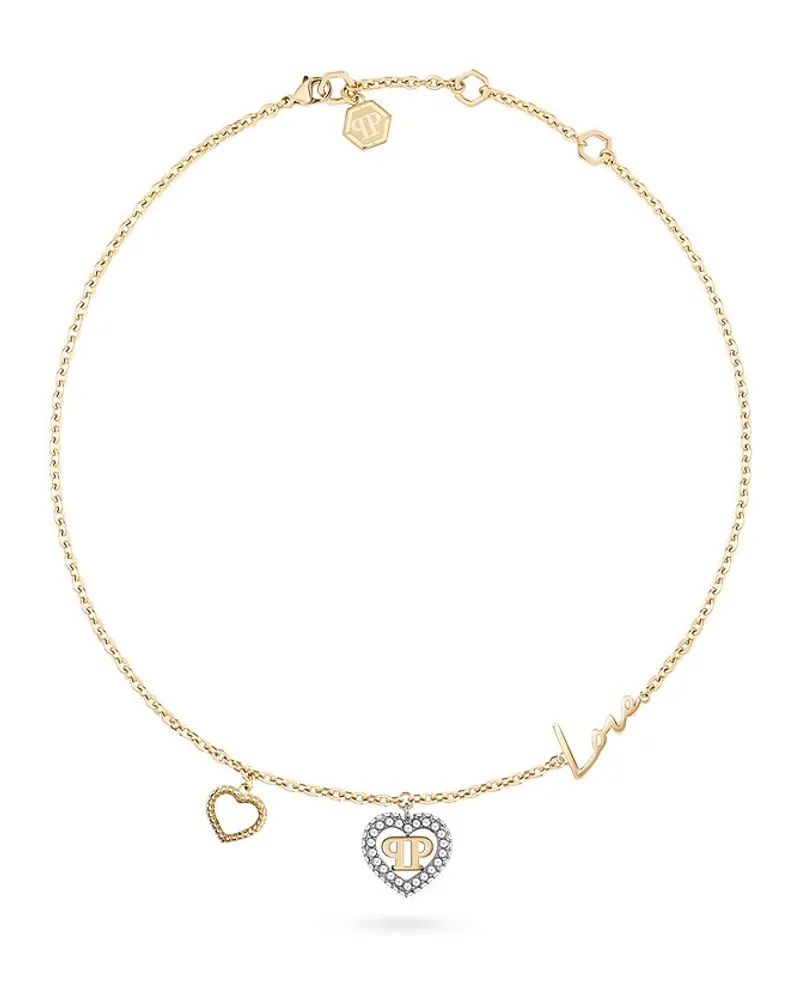 Philipp Plein Kette Gelbgold
