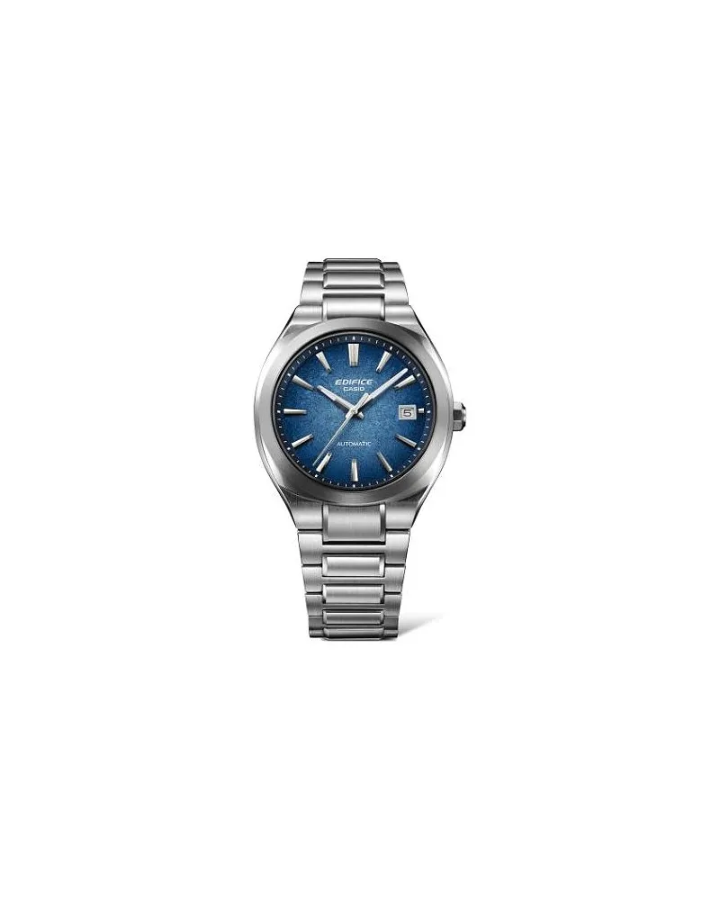 Casio Herrenuhr EDIFICE Automatic Silber
