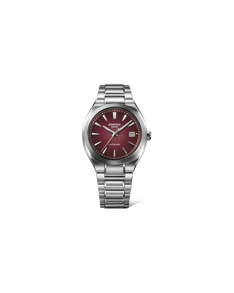 Casio Herrenuhr EDIFICE Automatic Silber