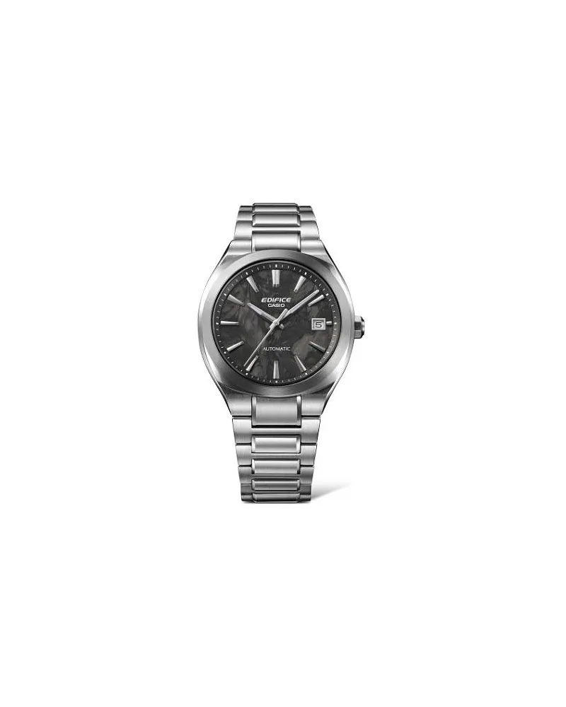 Casio Herrenuhr EDIFICE Automatic Silber