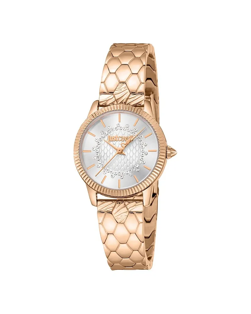 Just Cavalli Damenuhr Glam Roségold
