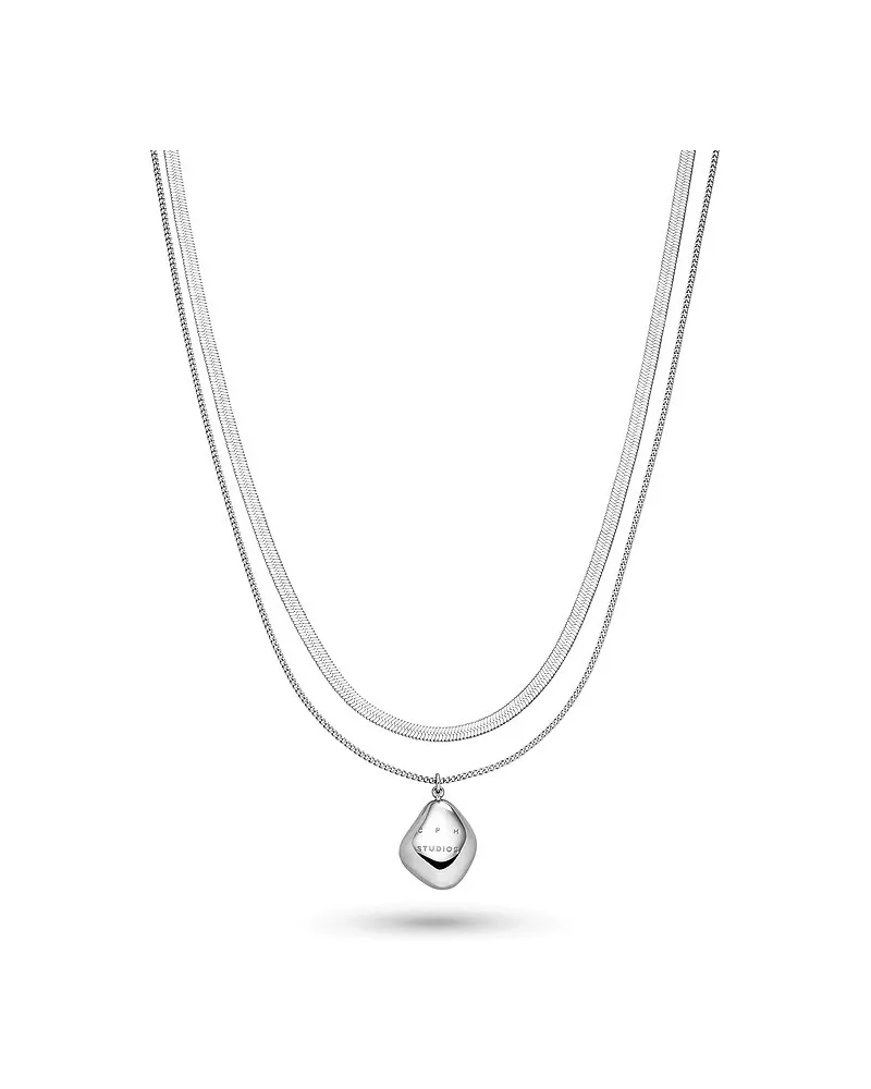 Copenhagen Kette Silber
