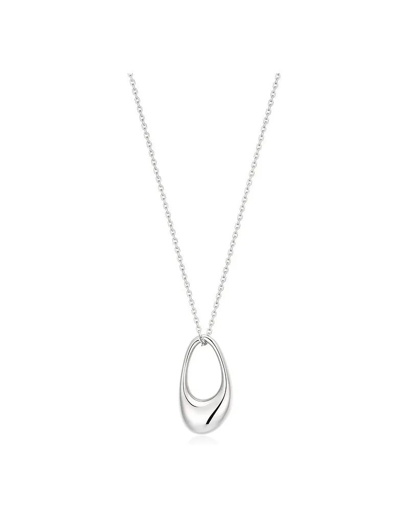 ANIA HAIE Kette 76 - Wanderer Silber