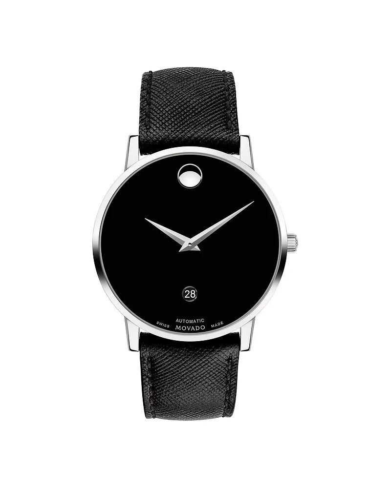 Movado Herrenuhr Museum Classic Automatic Silber