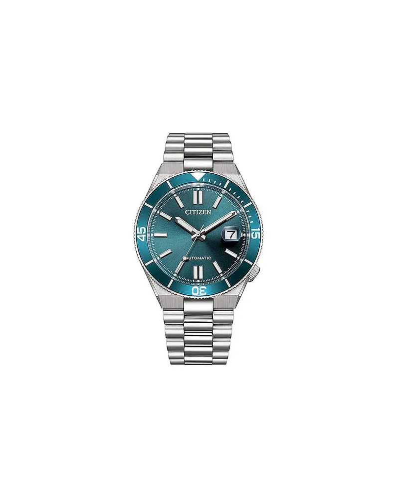 Citizen Herrenuhr Automatik Silber
