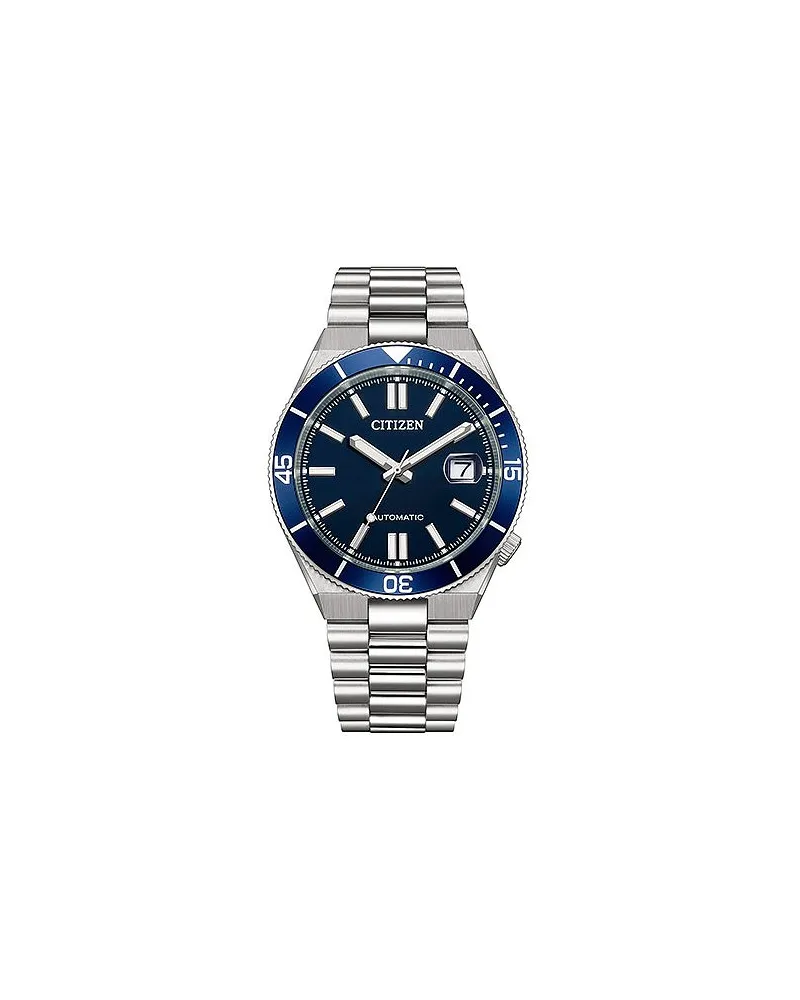 Citizen Herrenuhr Automatik Silber