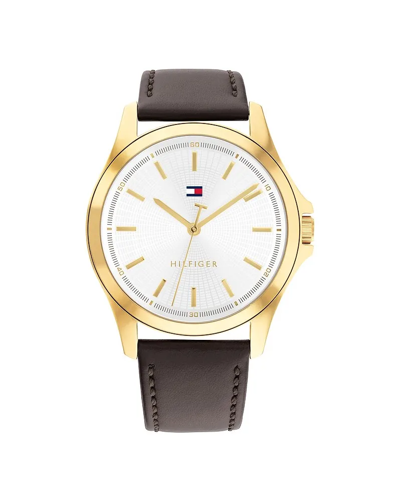 Tommy Hilfiger Herrenuhr BRUCE Gold
