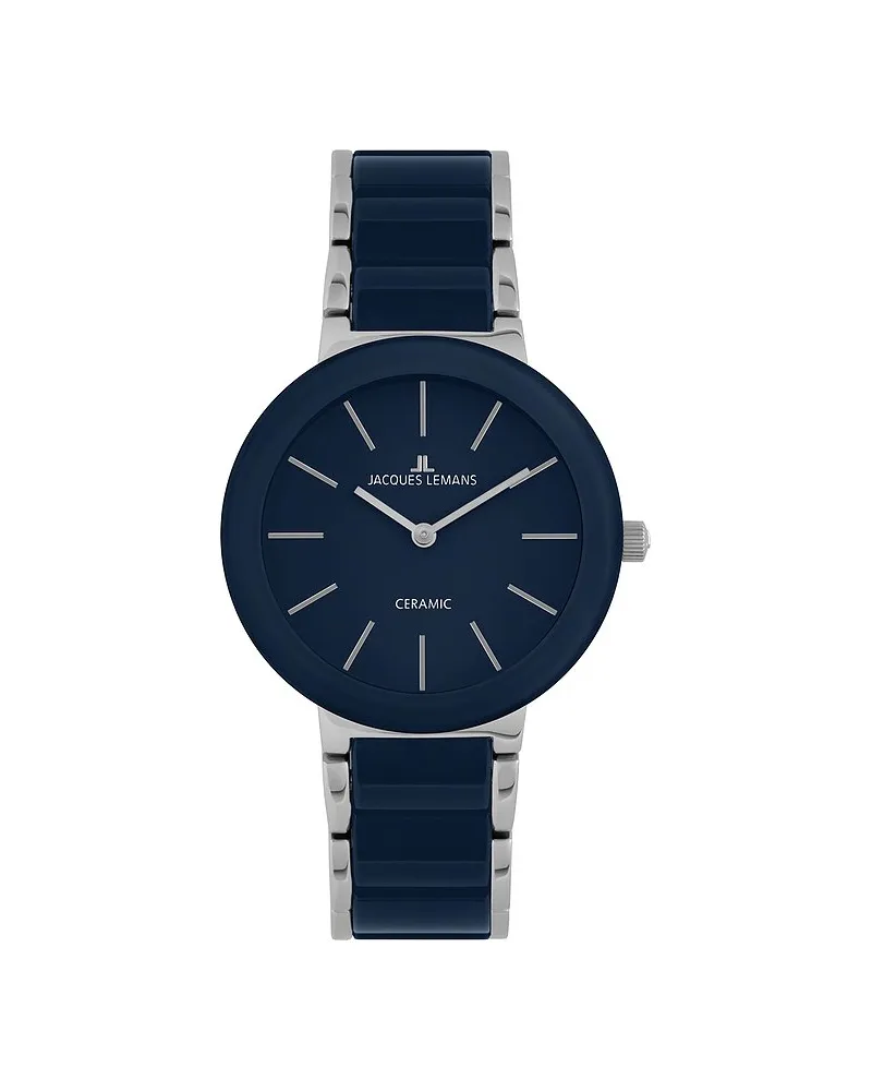 Jacques Lemans Damenuhr Monaco Silber