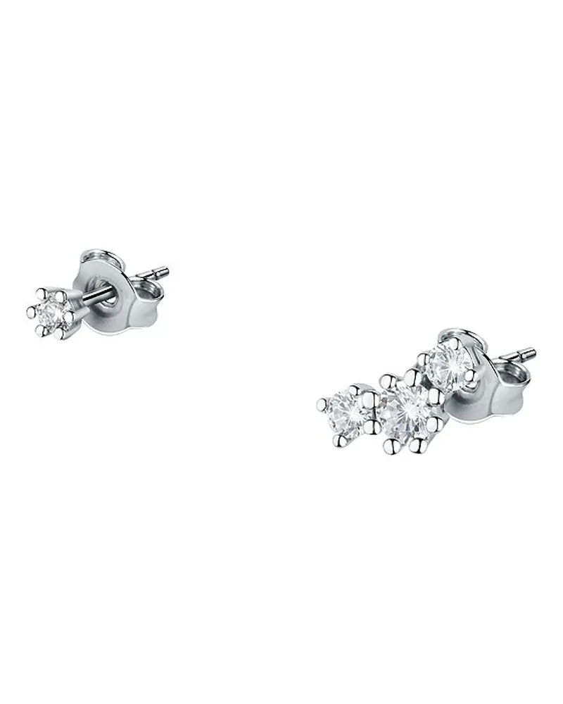 Live Diamond Ohrstecker Weißgold