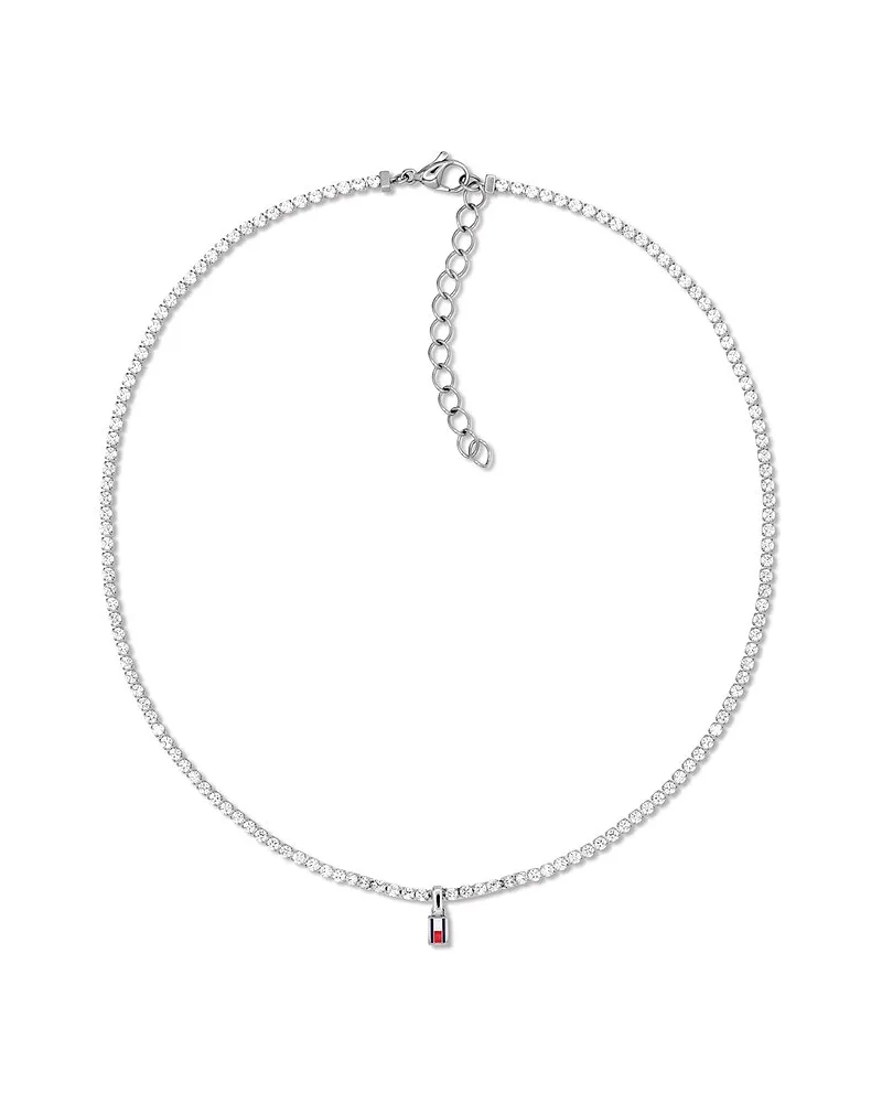 Tommy Hilfiger Kette TH TENNIS Silber
