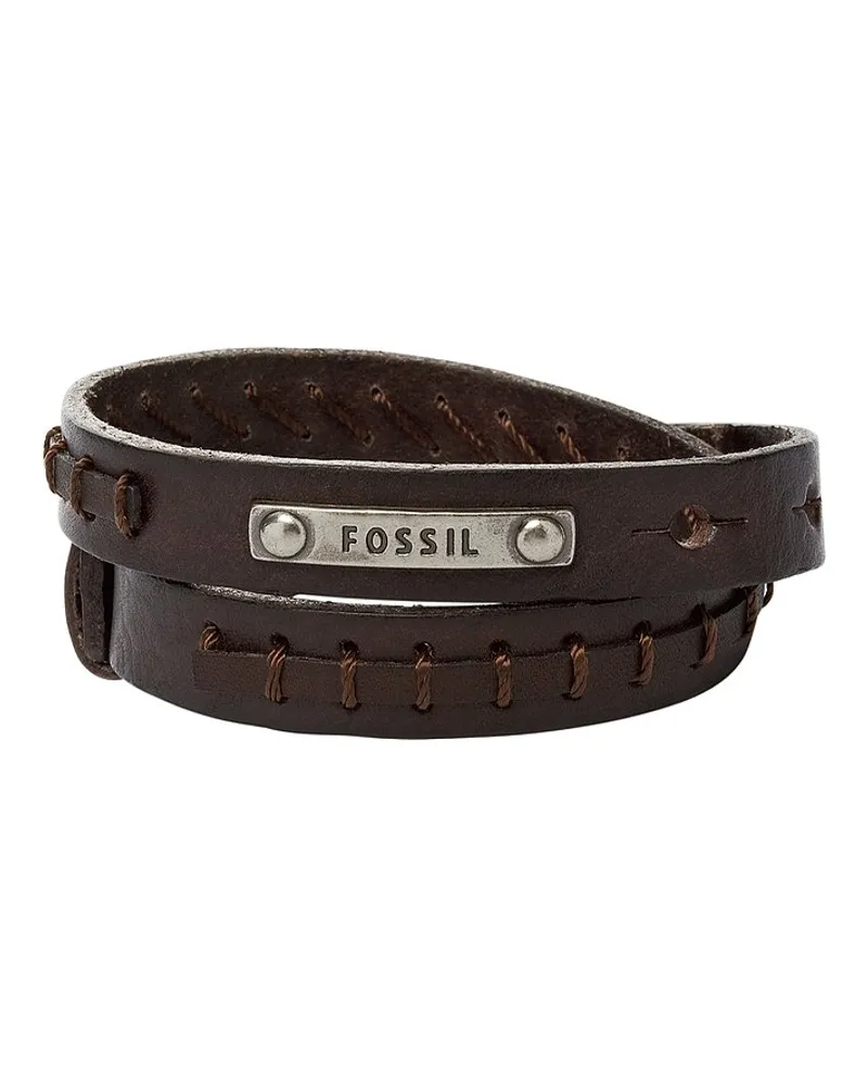 Fossil Armband Braun