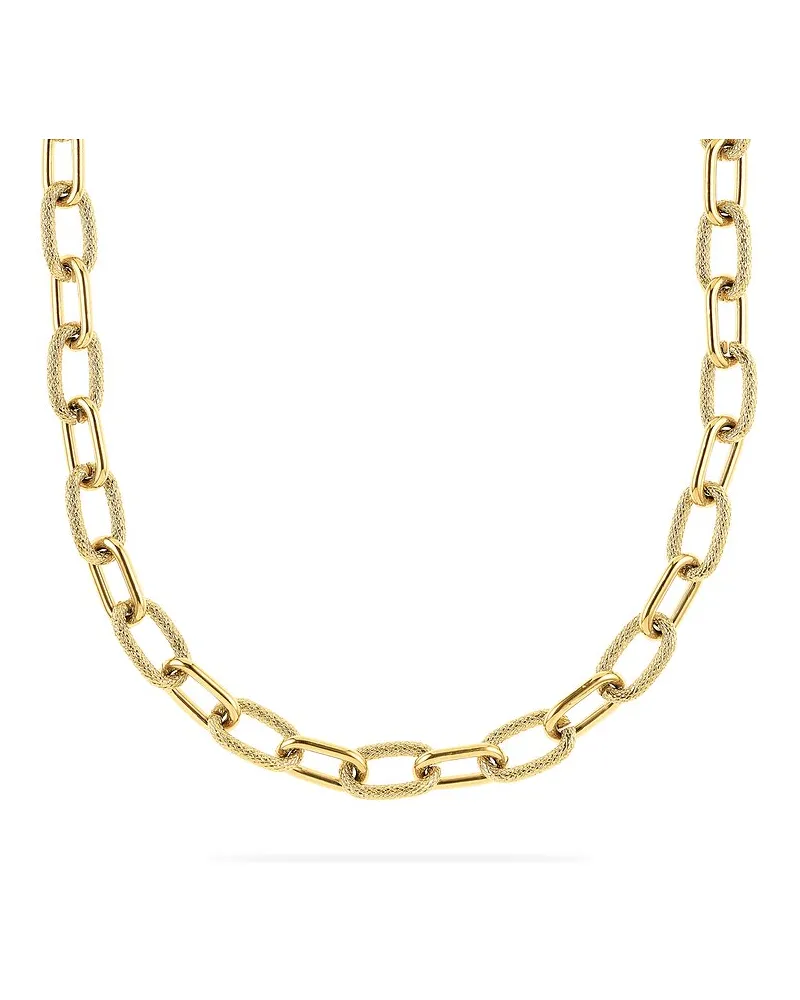 Guido Maria Kretschmer Kette Gelbgold