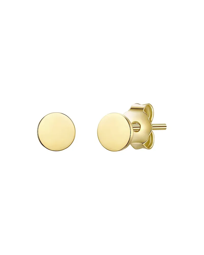 Glanzstücke München Ohrstecker Essentials Gelbgold