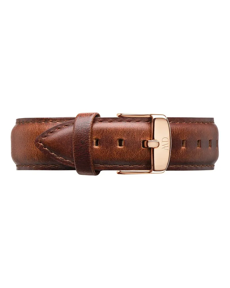 Daniel Wellington Lederband St. Mawes Bicolor