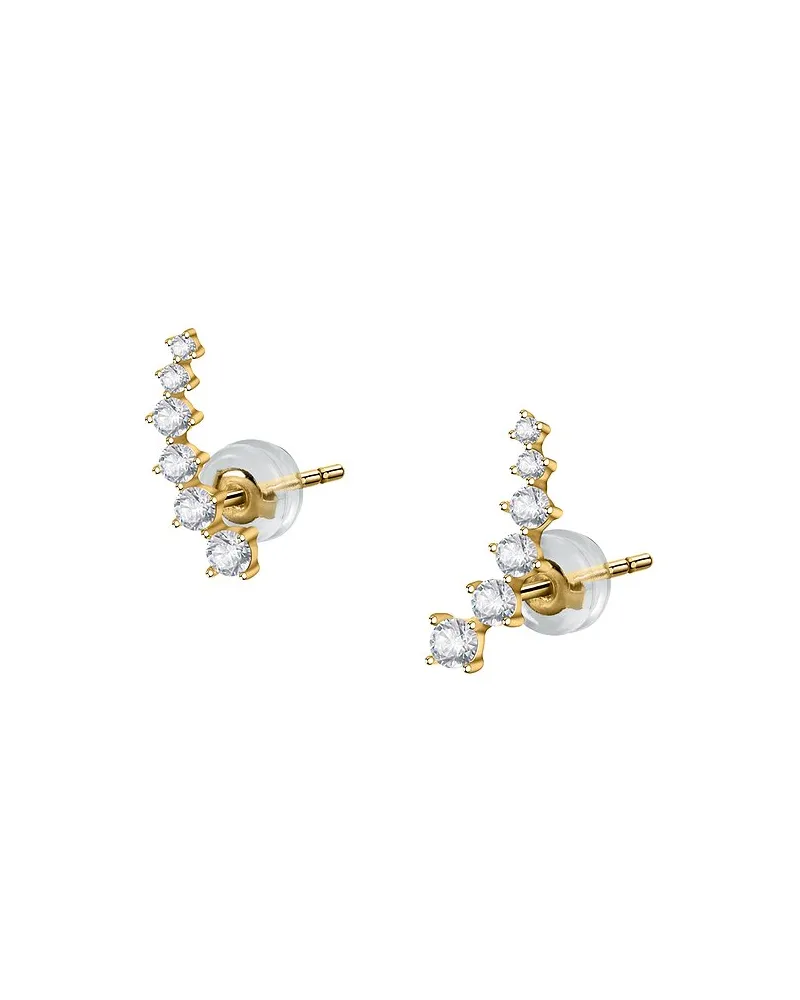 FAVS. Ohrstecker Gelbgold