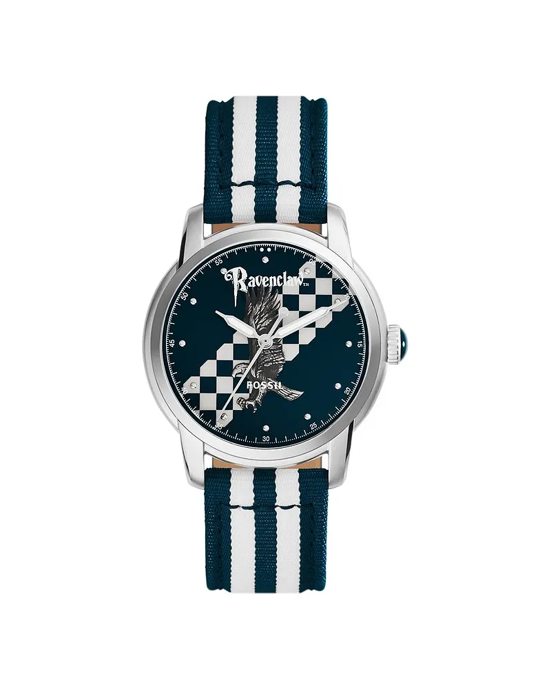 Fossil Herrenuhr Harry Potter Ravenclaw Blau