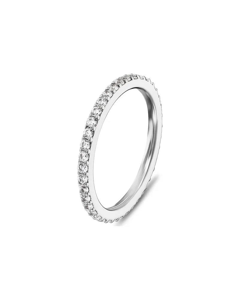 FAVS. Damenring Silber