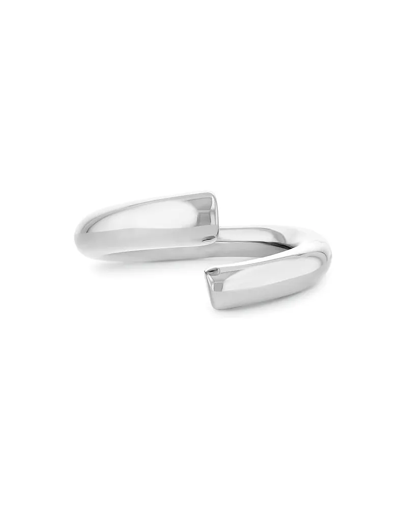 Calvin Klein Damenring SPIRAL Silber