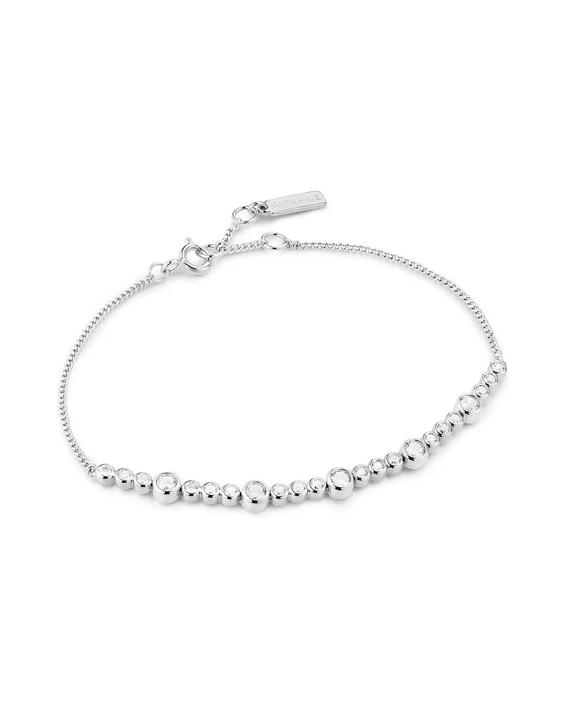 ANIA HAIE Armband 76 - Wanderer Silber