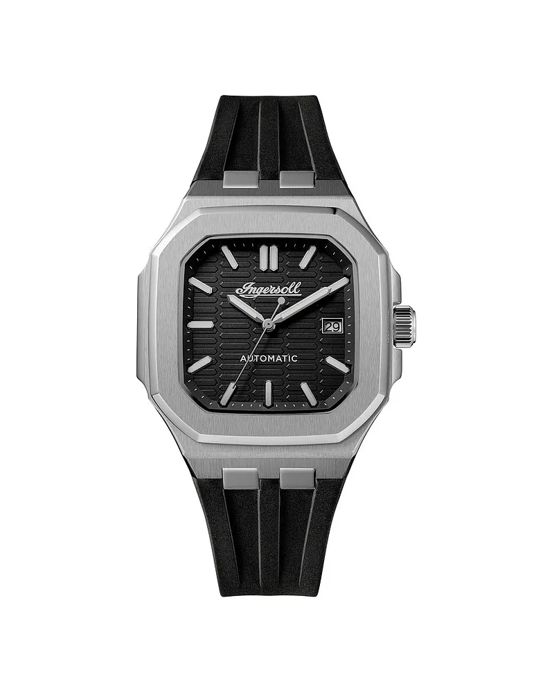 Ingersoll Herrenuhr The Yield, 26mm (S Silber
