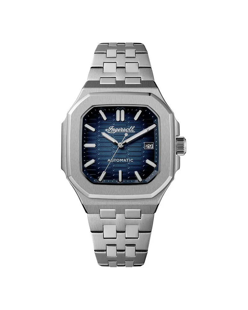 Ingersoll Herrenuhr The Yield, 26mm (S Silber
