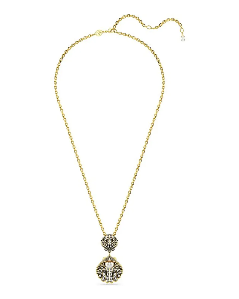 Swarovski Kette Idyllia Gold
