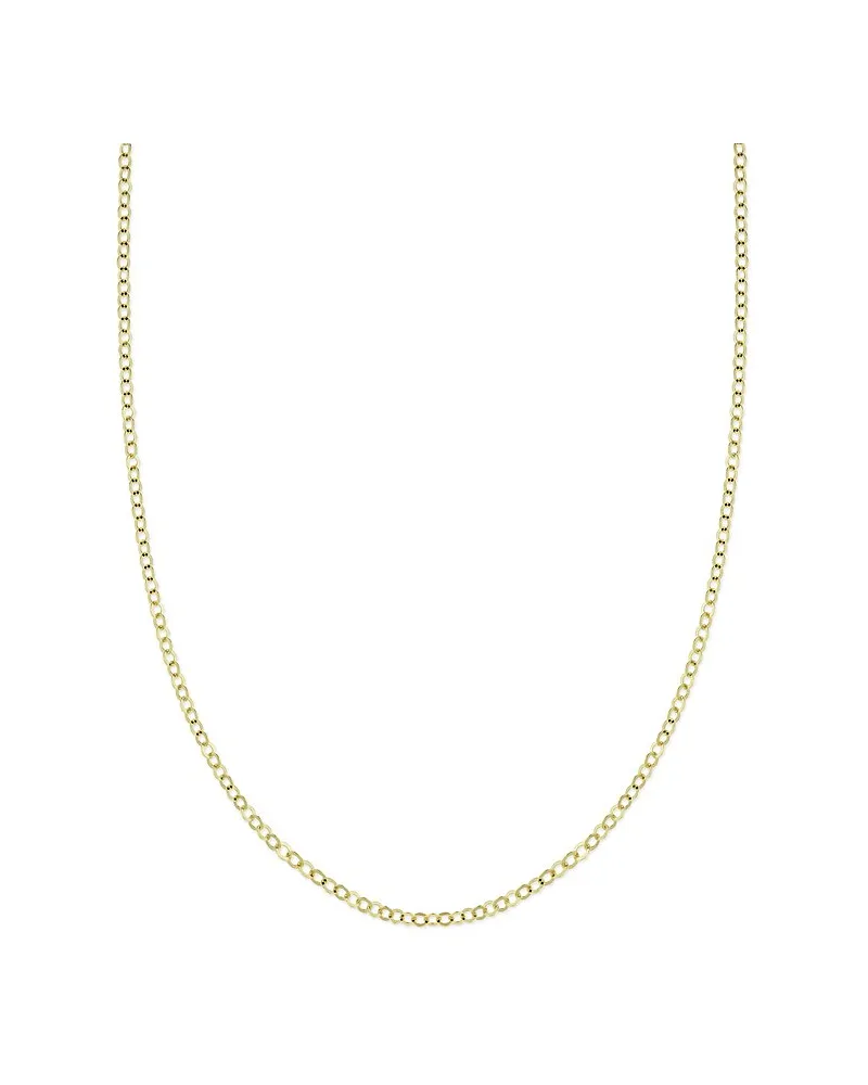 FAVS. Kette Gelbgold