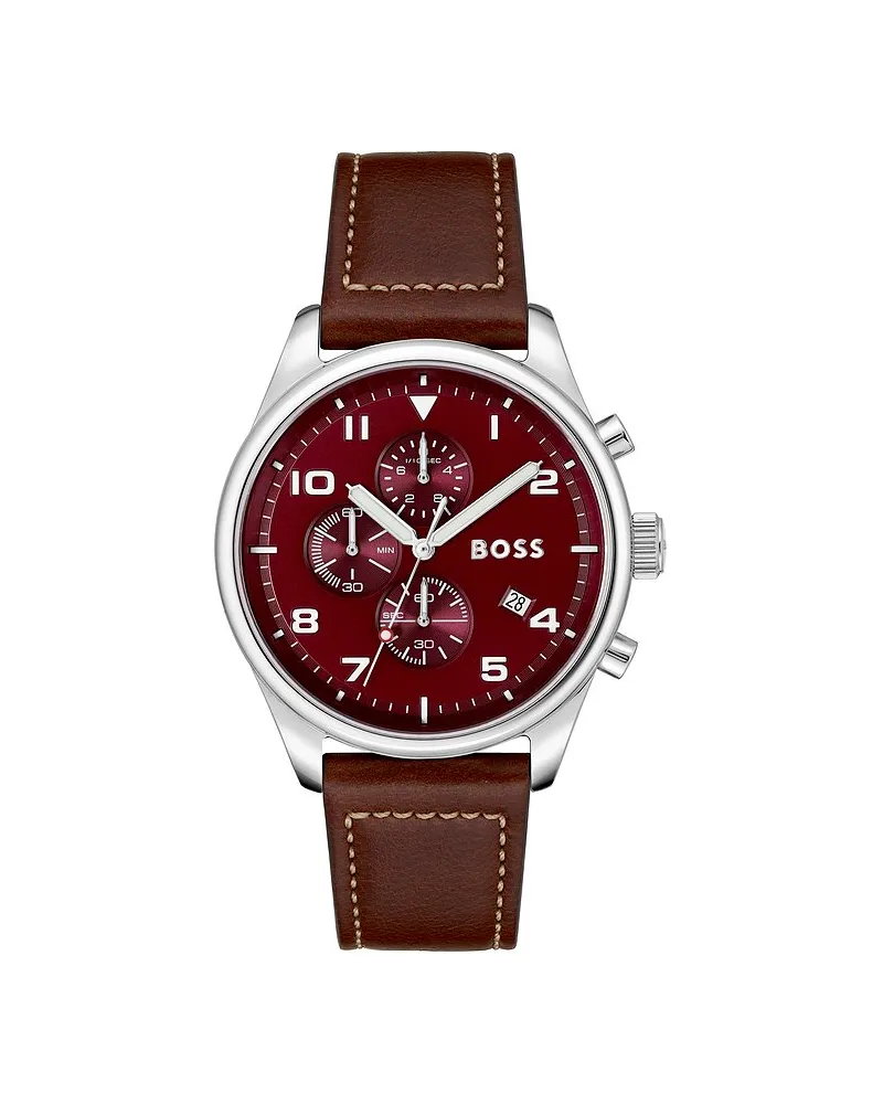HUGO BOSS Chronograph Silber