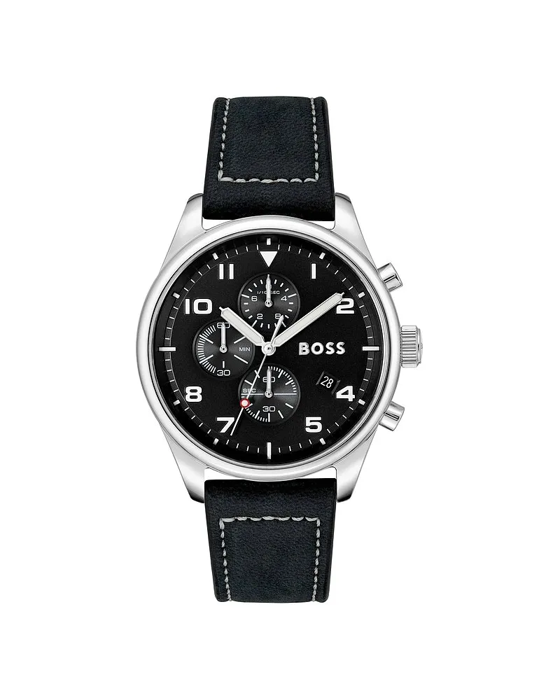 HUGO BOSS Chronograph Silber