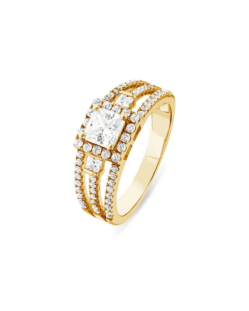 FAVS. Damenring Gelbgold