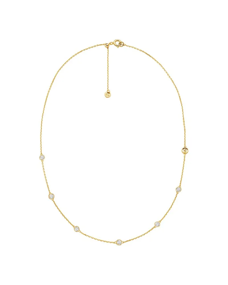 Michael Kors Kette KORS BRILLIANCE Gold