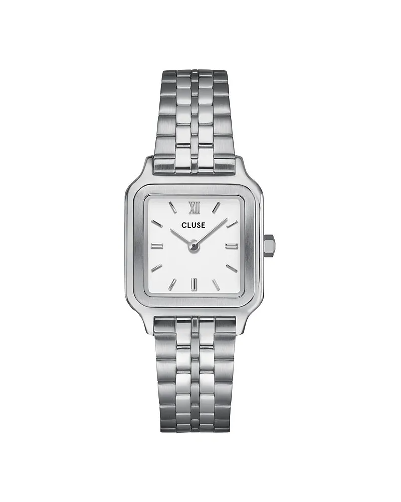 CLUSE Damenuhr Gracieuse Petite Silber
