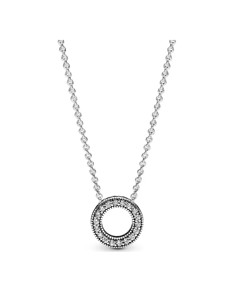 Pandora Kette Signature Silber