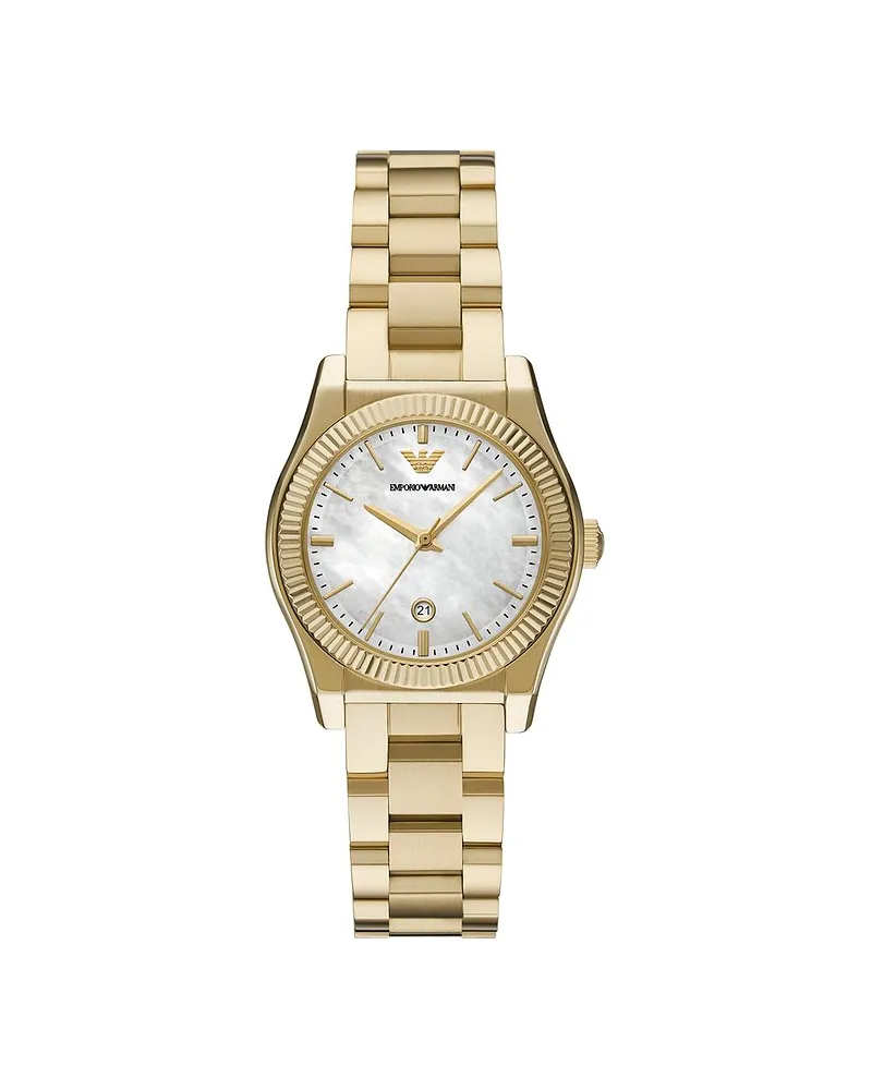 Emporio Armani Damenuhr Gold