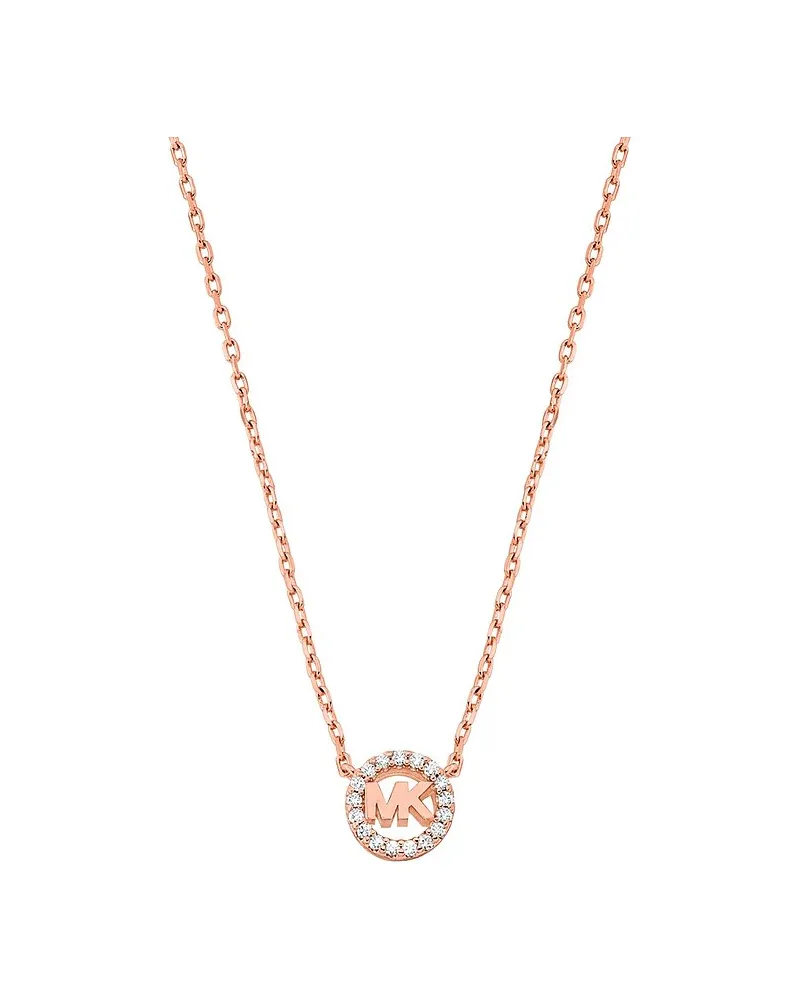 Michael Kors Kette Kors MK Roségold