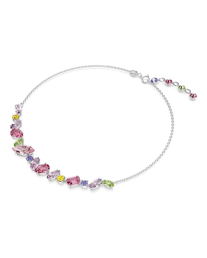 Swarovski Kette Gema Silber