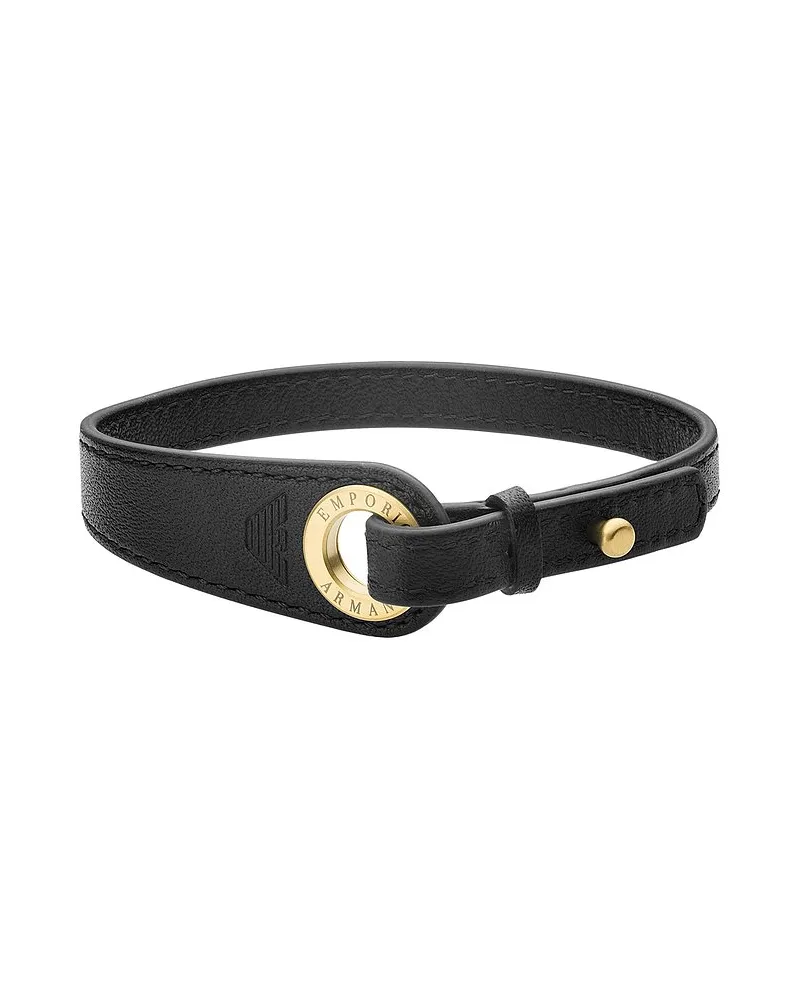 Emporio Armani Armband Schwarz